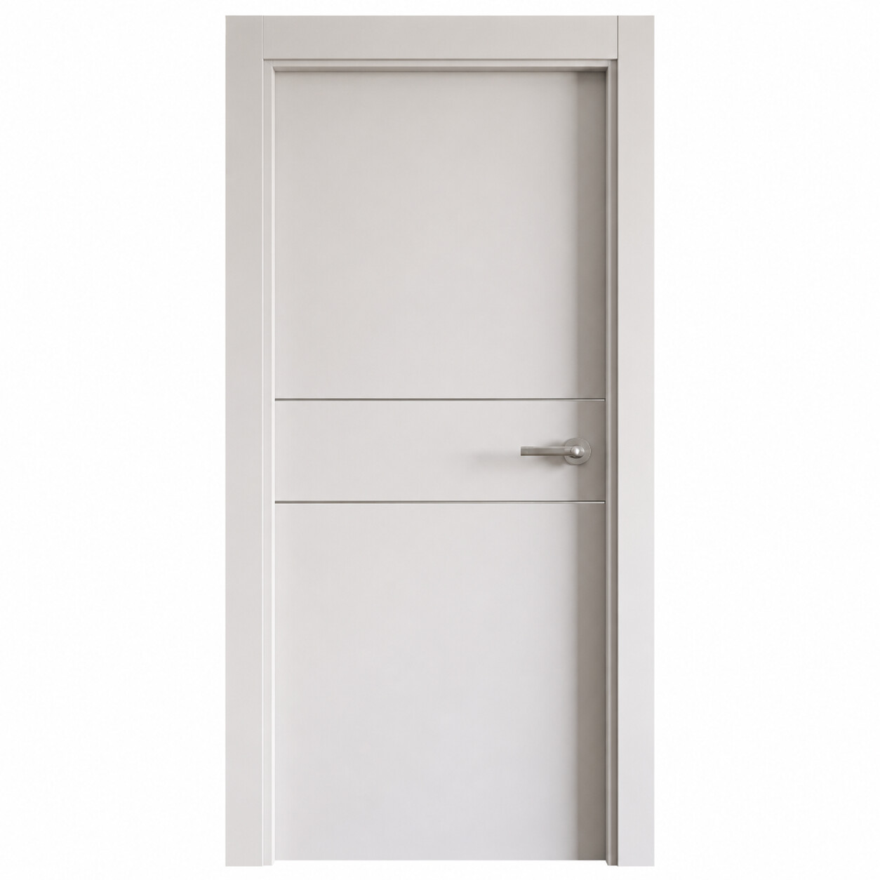Puerta interior lacada blanca modelo L2H1VC626:2597 627:2600 628:2602 629:2612 630:2614
