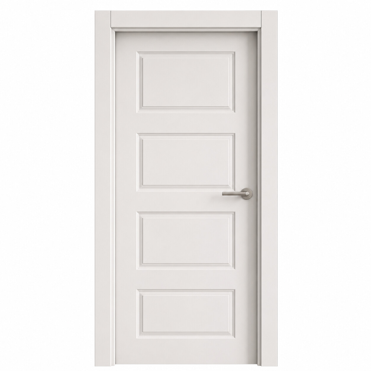 Puerta interior lacada blanca modelo FP4C206:917 207:920 208:922 209:932 210:934