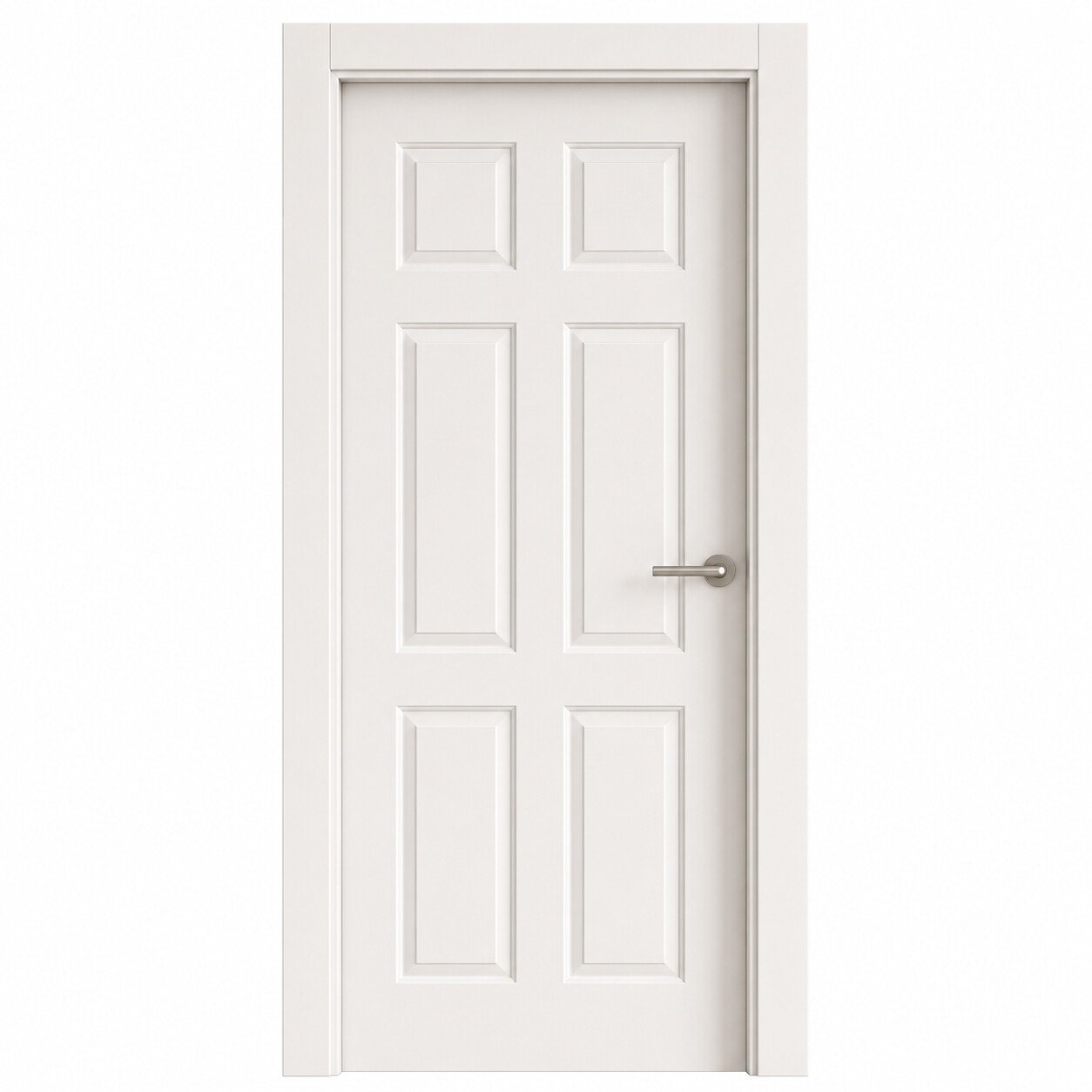 Puerta interior lacada blanca modelo FP6R216:957 217:960 218:962 219:972 220:974