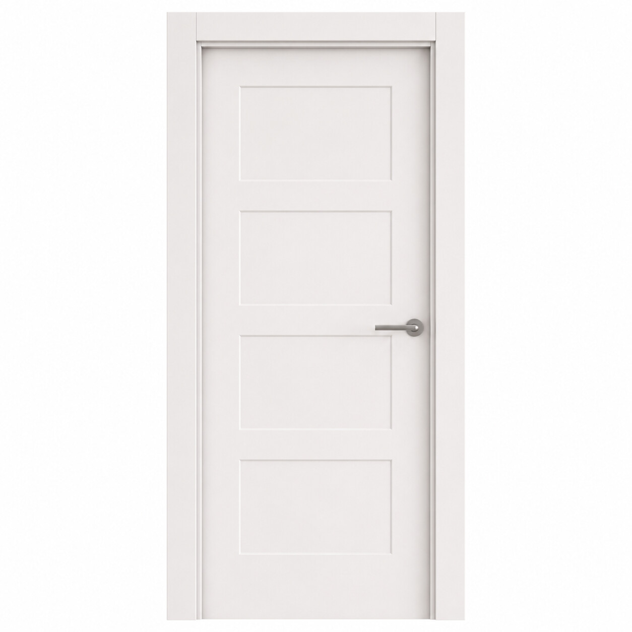 Puerta interior lacada blanca modelo FR4241:1057 242:1060 243:1062 244:1072 245:1074