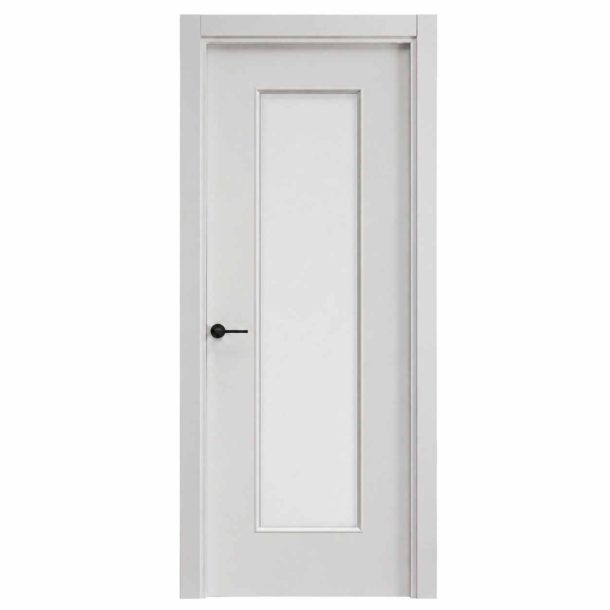 Puerta interior lacada blanca modelo 8100 1V256:1117 257:1120 258:1122 259:1132 260:1134