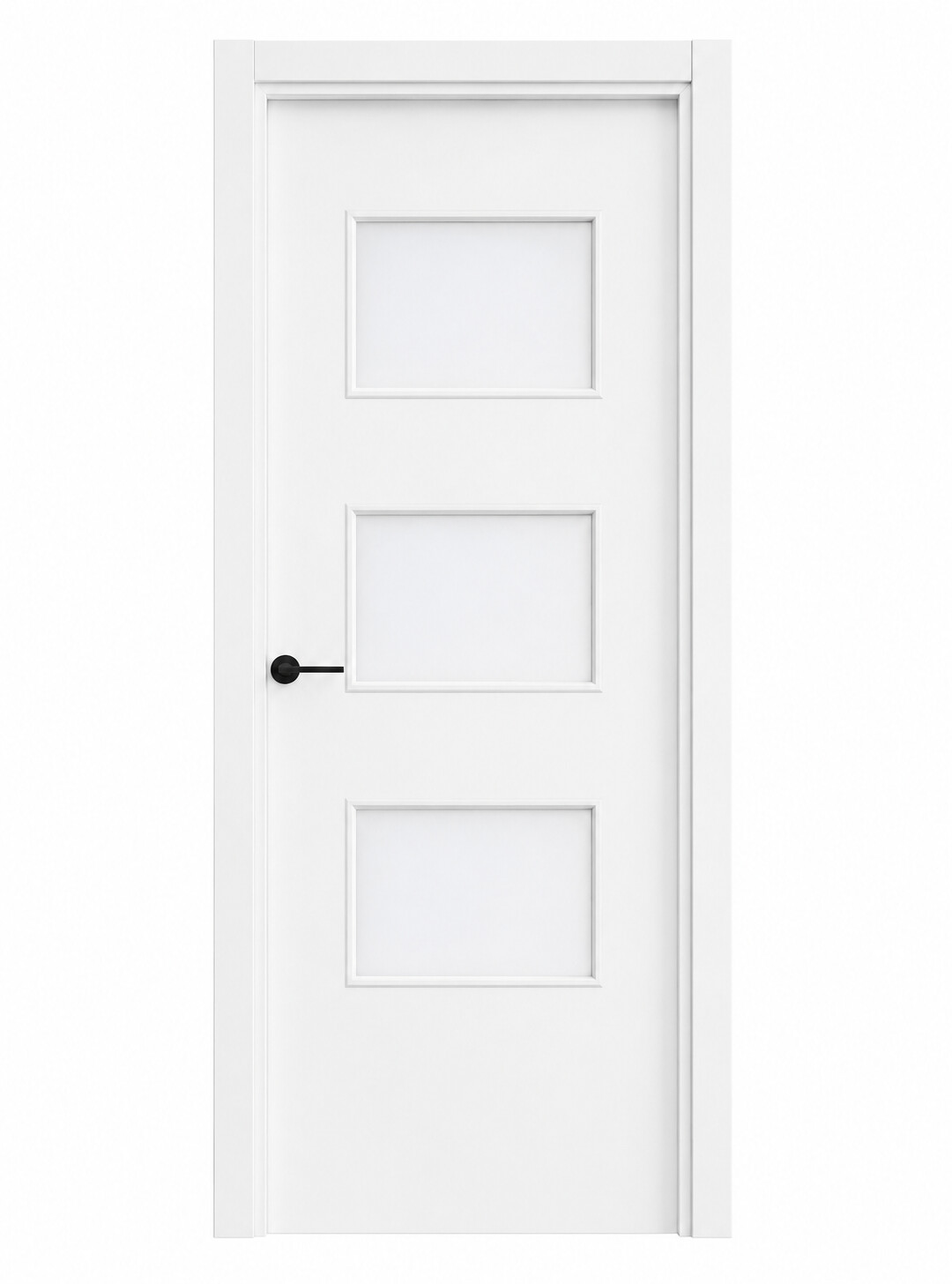 Puerta interior lacada blanca modelo 8100 3V261:1137 262:1140 263:1142 264:1152 265:1154