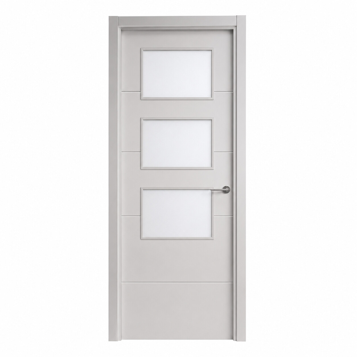 Puerta interior lacada blanca modelo 85007 3V286:1237 287:1240 288:1242 289:1252 290:1254