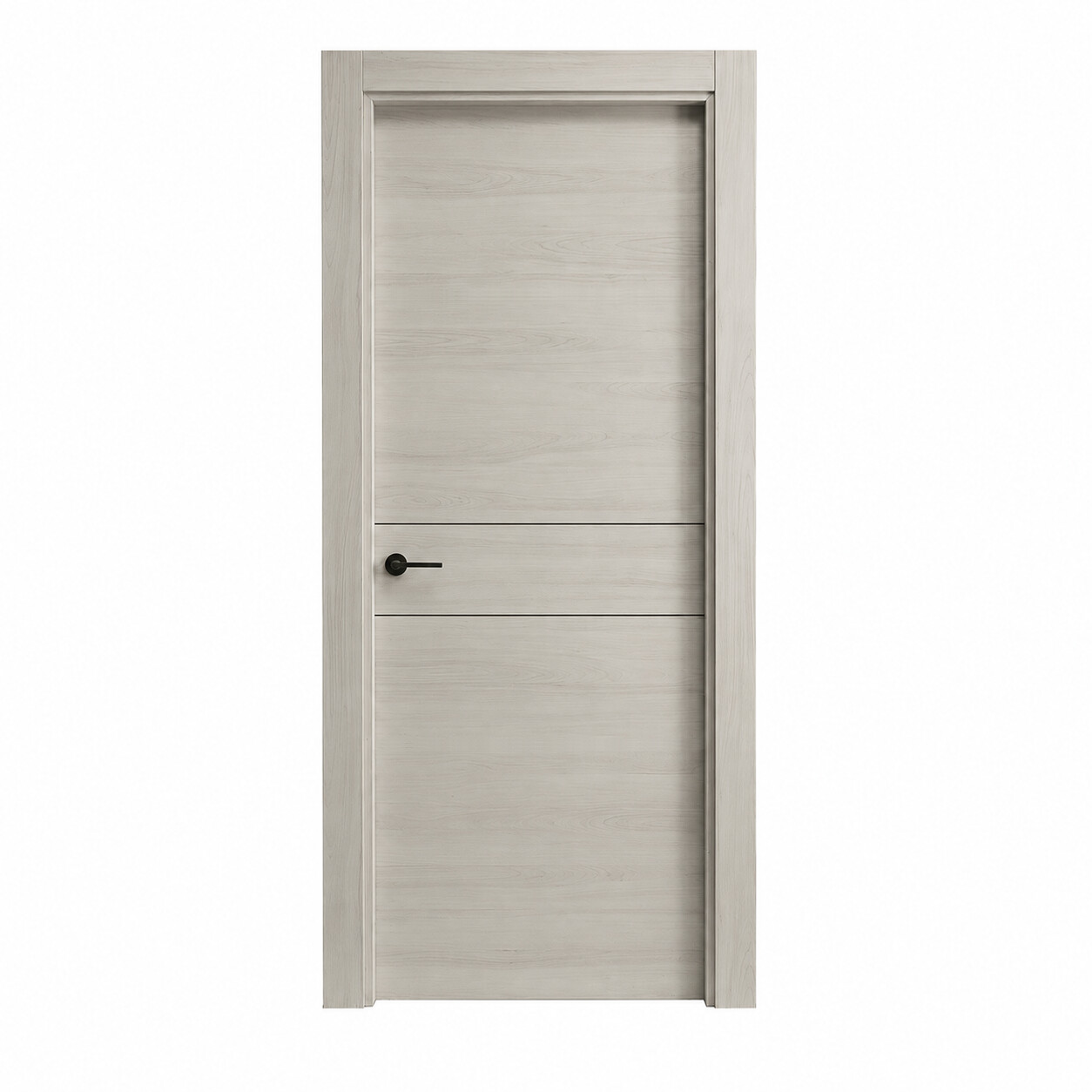 Puerta Laminada Lisa 2 lineas Modelo White 8630301:1297 302:1300 303:1302 304:1312 305:1314