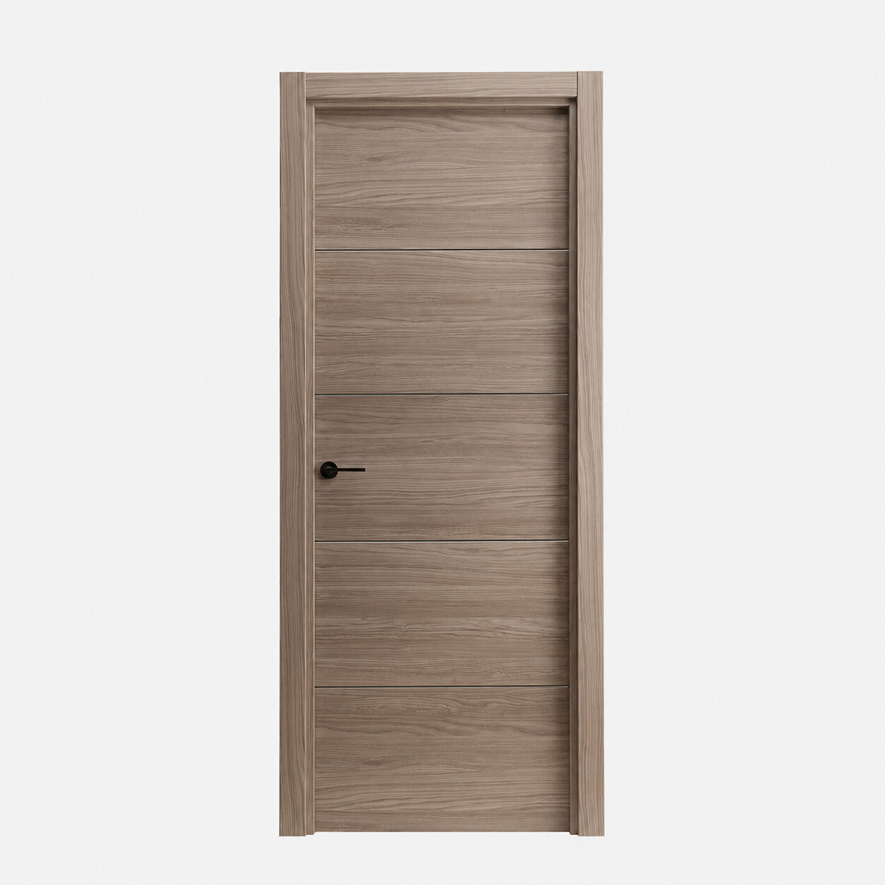 Puerta Laminada Lisa 4 lineas Modelo Grey 8500321:1377 322:1380 323:1382 324:1392 325:1394