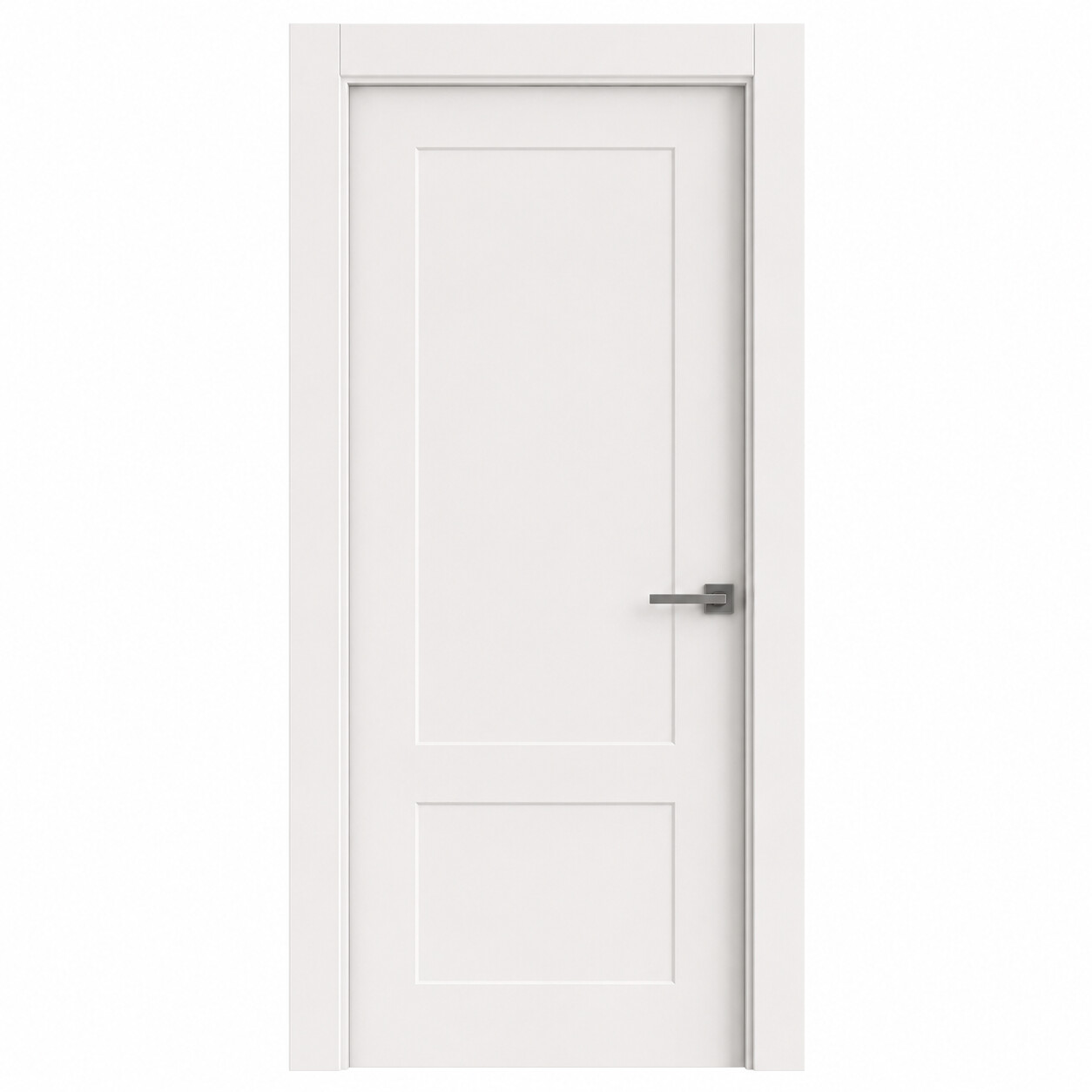 Puertas Blancas Fresados Rebajados